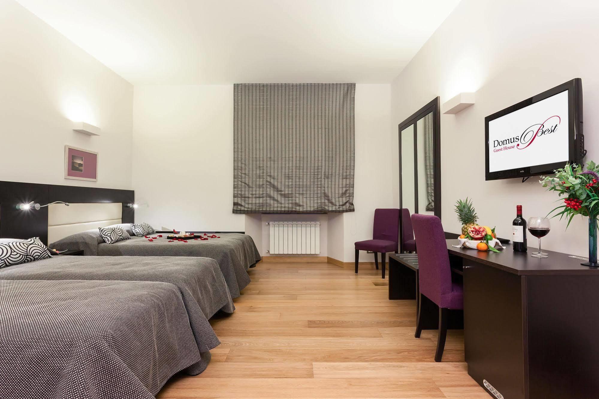 Domus Best Guest House روما المظهر الخارجي الصورة